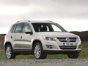 Volkswagen Tiguan 2008 года (UK)